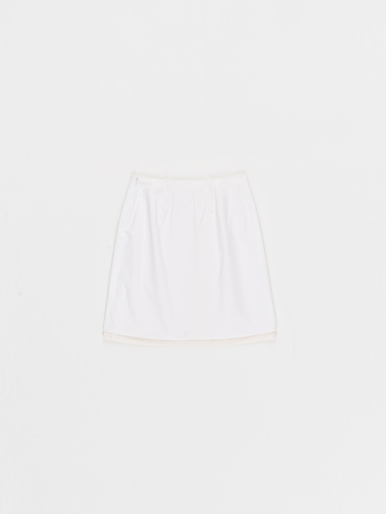 CF.23.07.02.03 A-SKIRT light canvas optical white