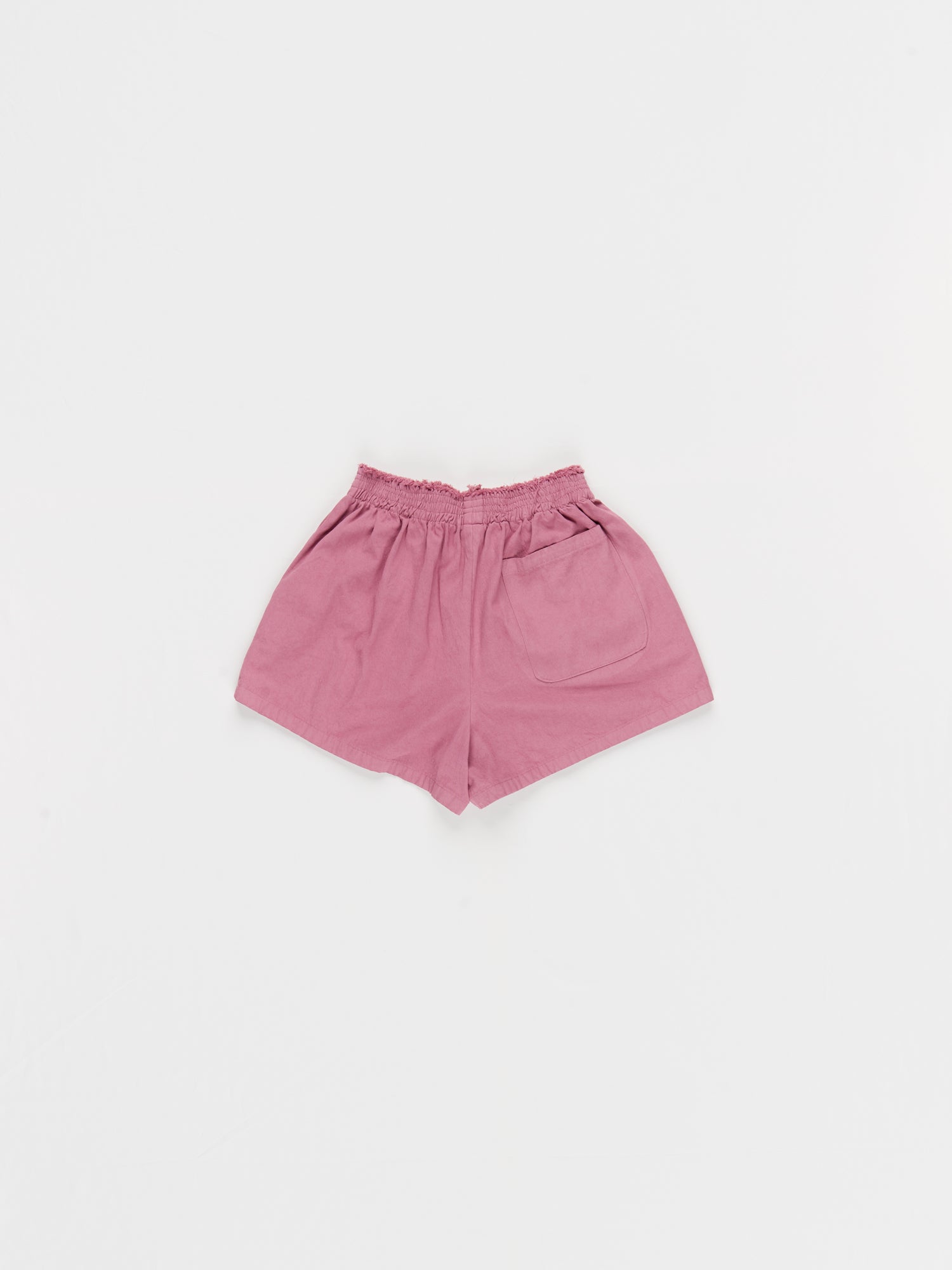 CF.23.13.01.03 SHORTY SHORTS washed twill vintage pink