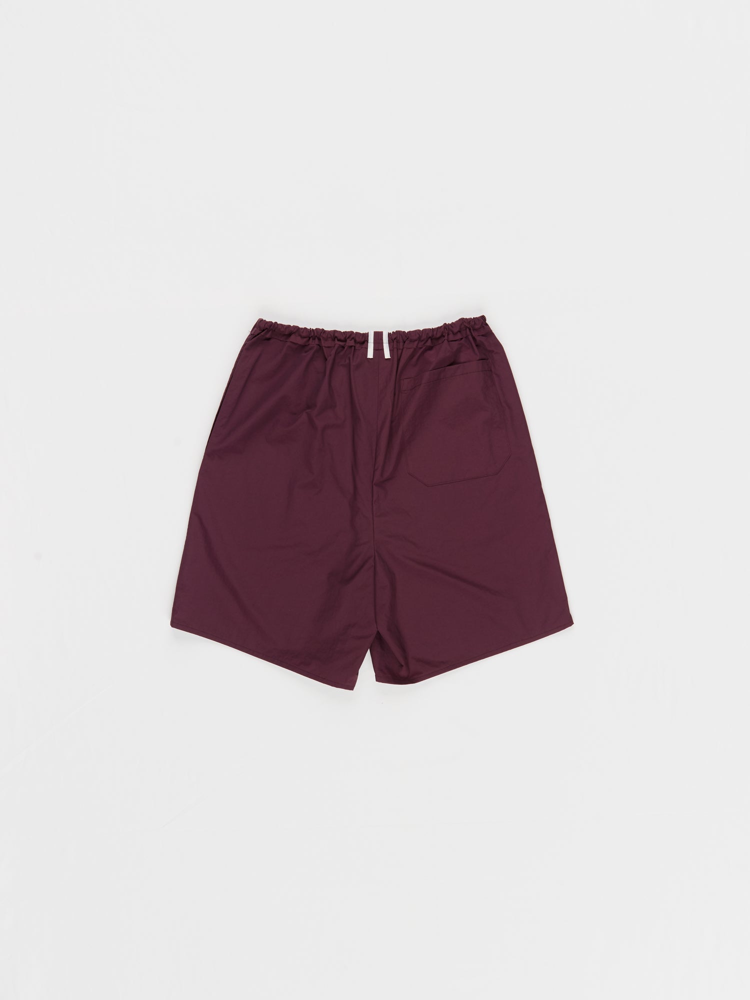 CF.23.13.02.01 KNEE SHORTS technical burgundy