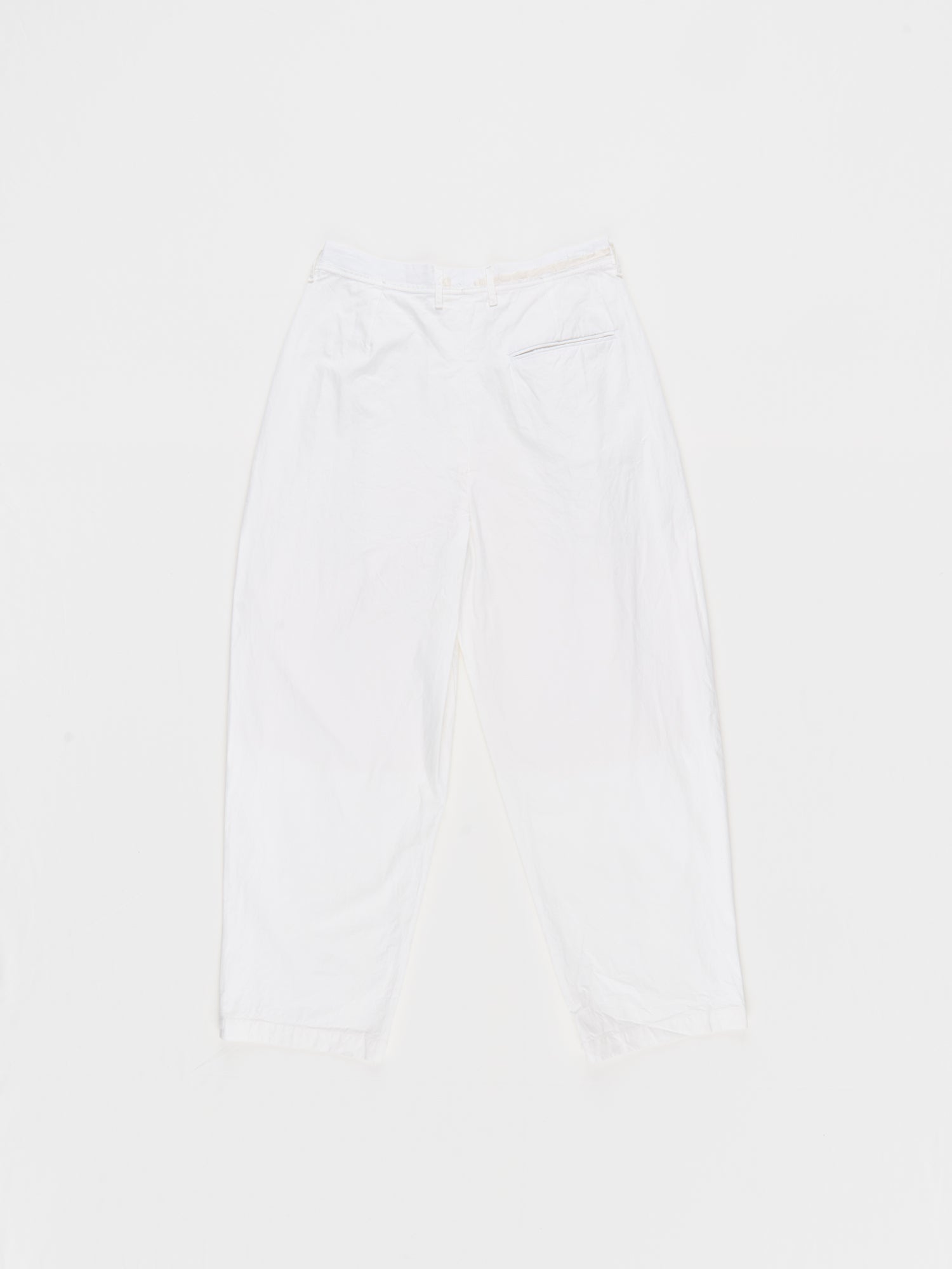 CF.23.06.03.03 SUIT PANTS light canvas optical white
