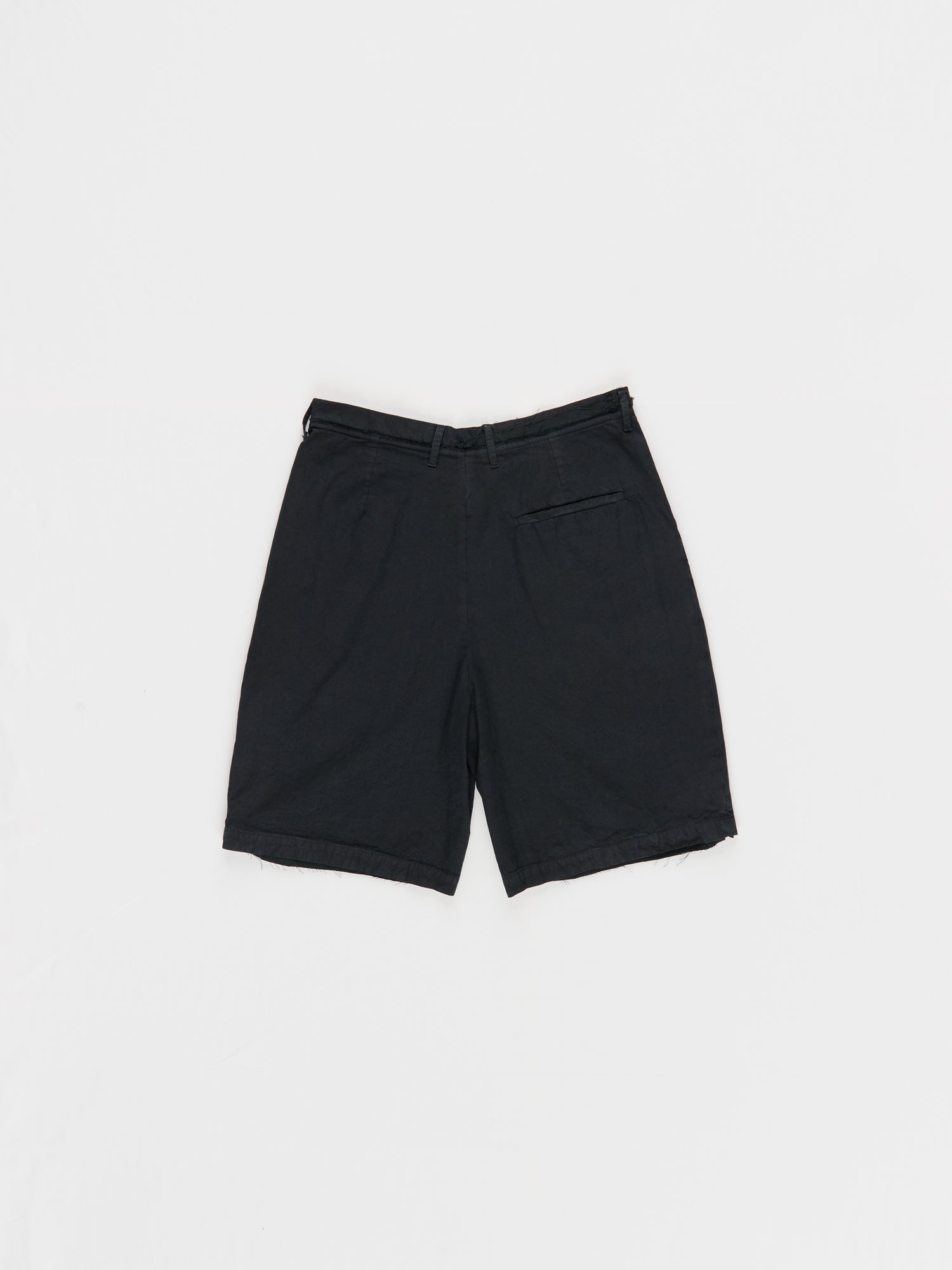 CF.23.13.04.02 SUIT PANTS SHORTS light canvas dark green