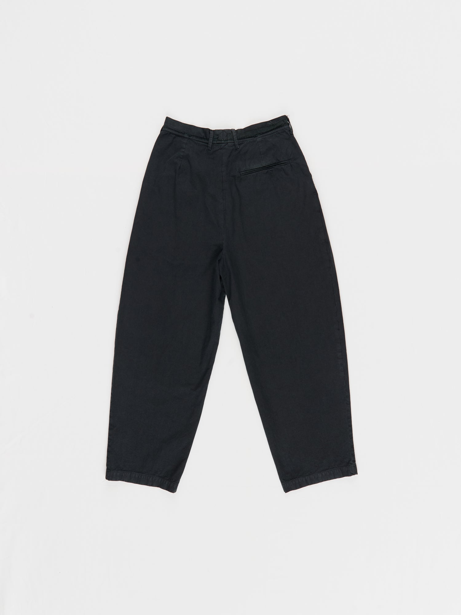 CF.23.06.03.02 SUIT PANTS light canvas dark green