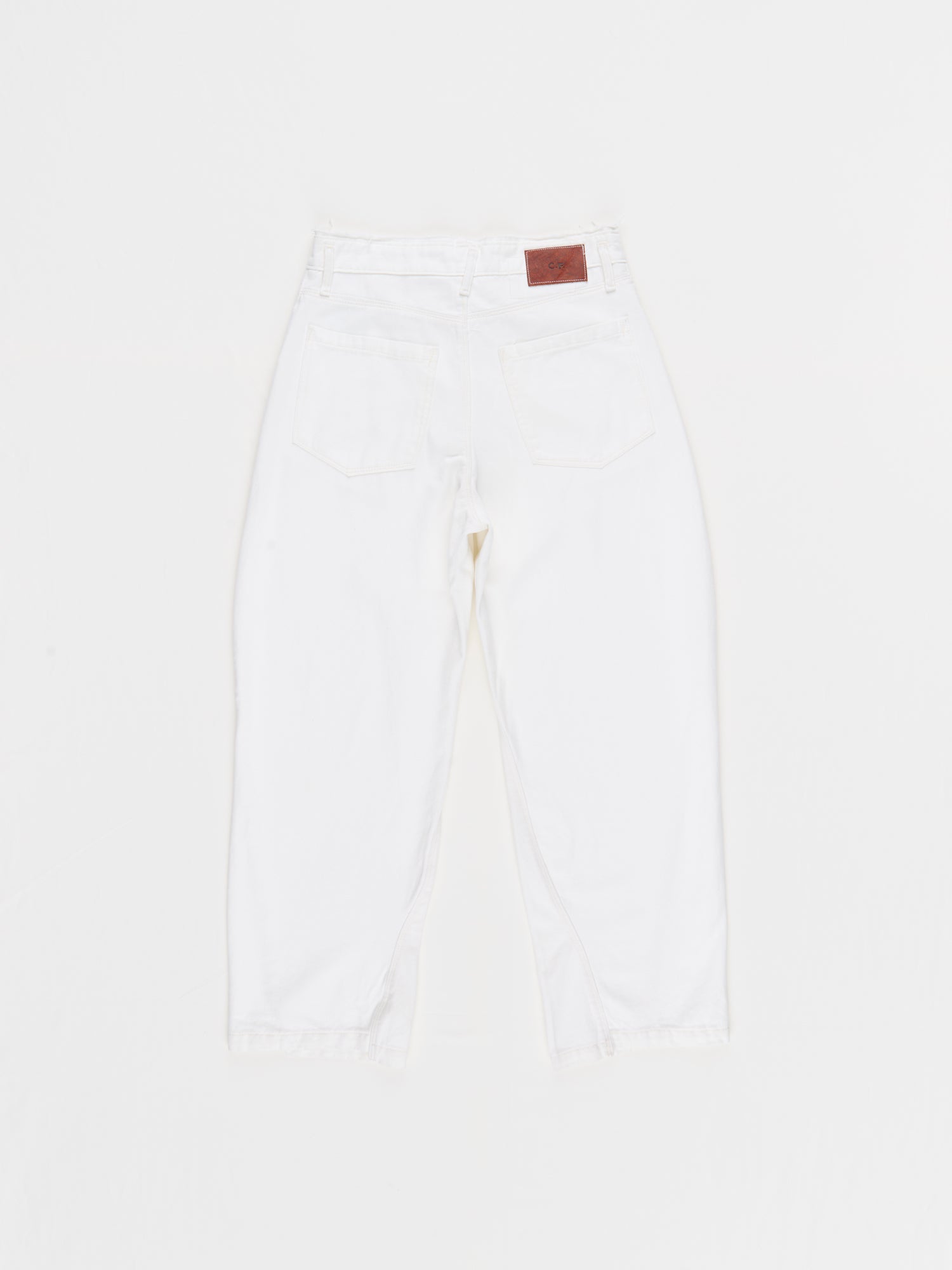 CF.23.15.03.02 WOBBLY JEANS twill off-white