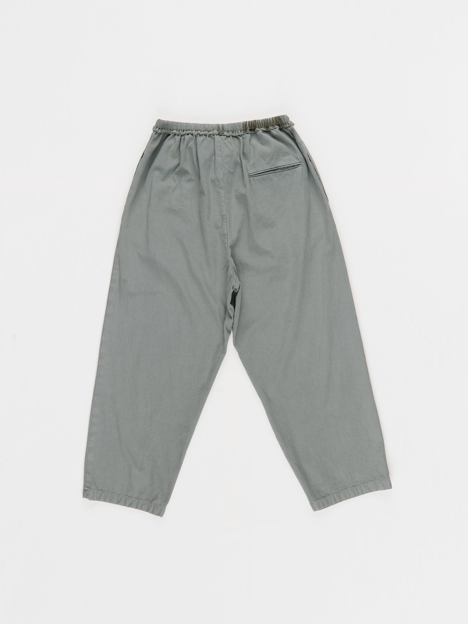 CF.23.06.02.02 SIMPLE PANTS washed twill vintage green