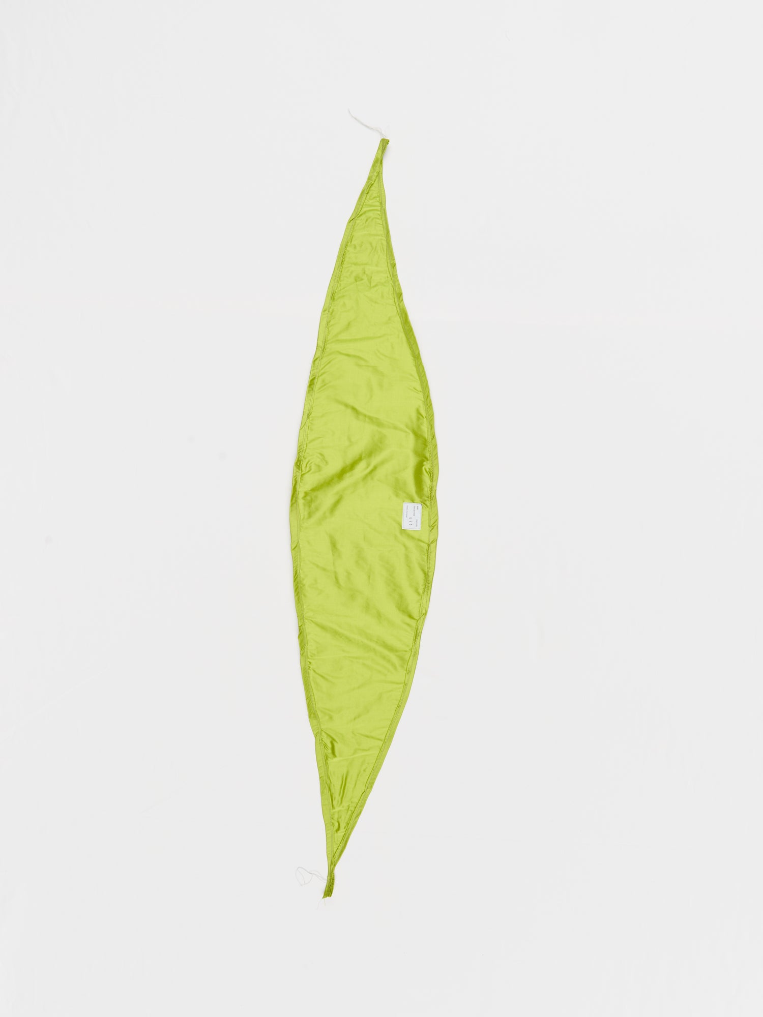 CF.23.11.01.01 SILK SCARF silk green