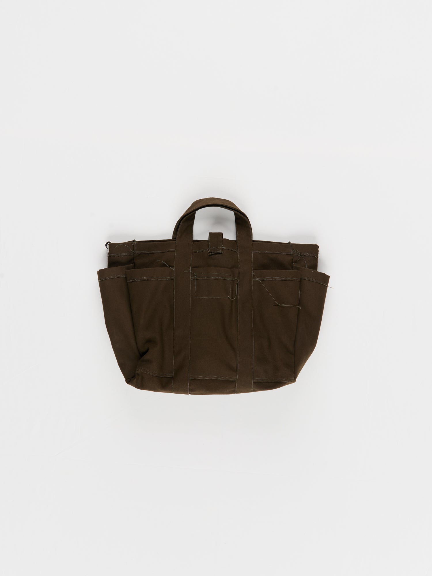 CF.23.14.01.01 WORKER SHOPPER canvas green