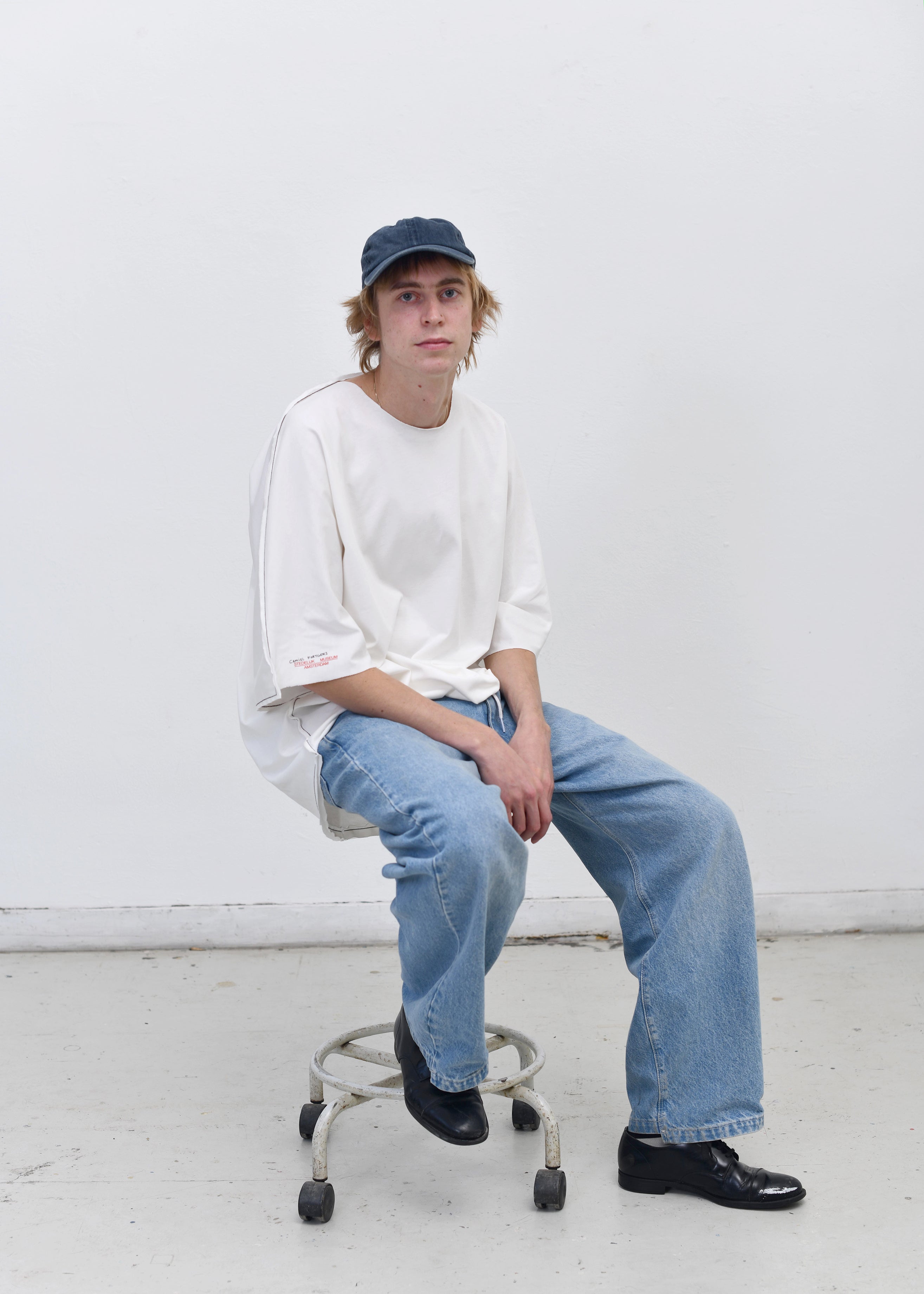 STEDELIJK x C.F. CUT TO WEAR T-SHIRT – Camiel Fortgens