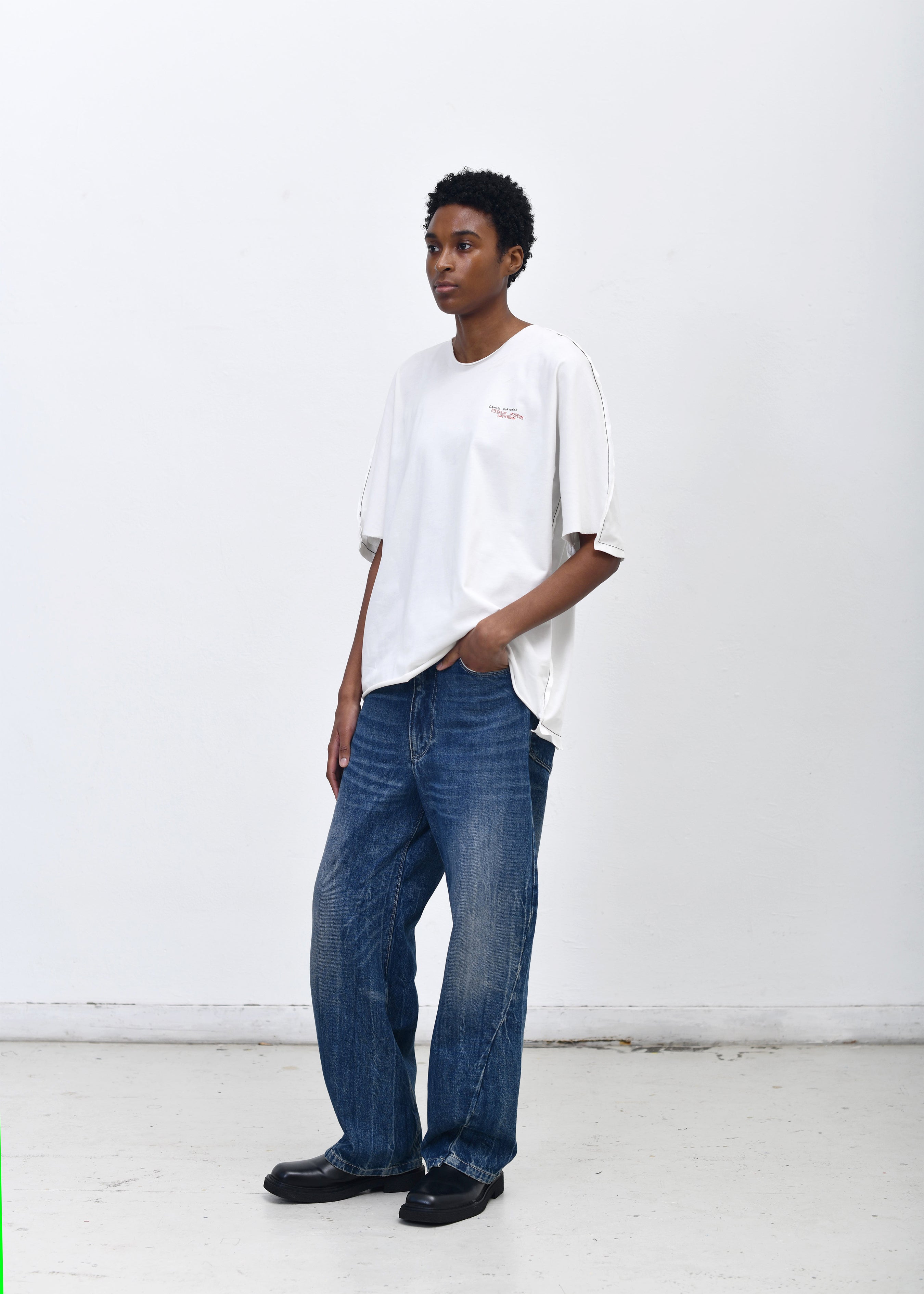 STEDELIJK x C.F. CUT TO WEAR T-SHIRT – Camiel Fortgens
