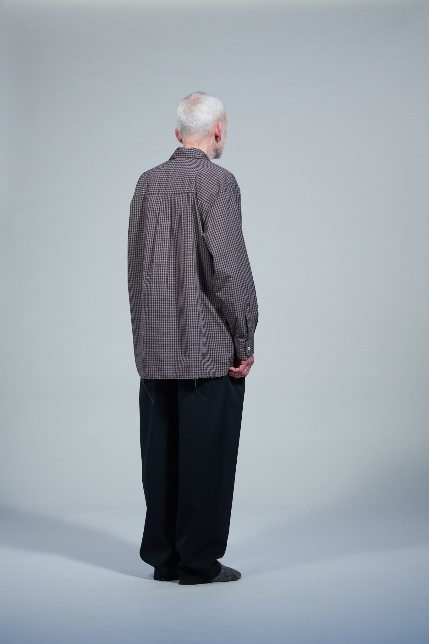 CF.22.04.03.04 BIG SHIRT cotton shirting brown check