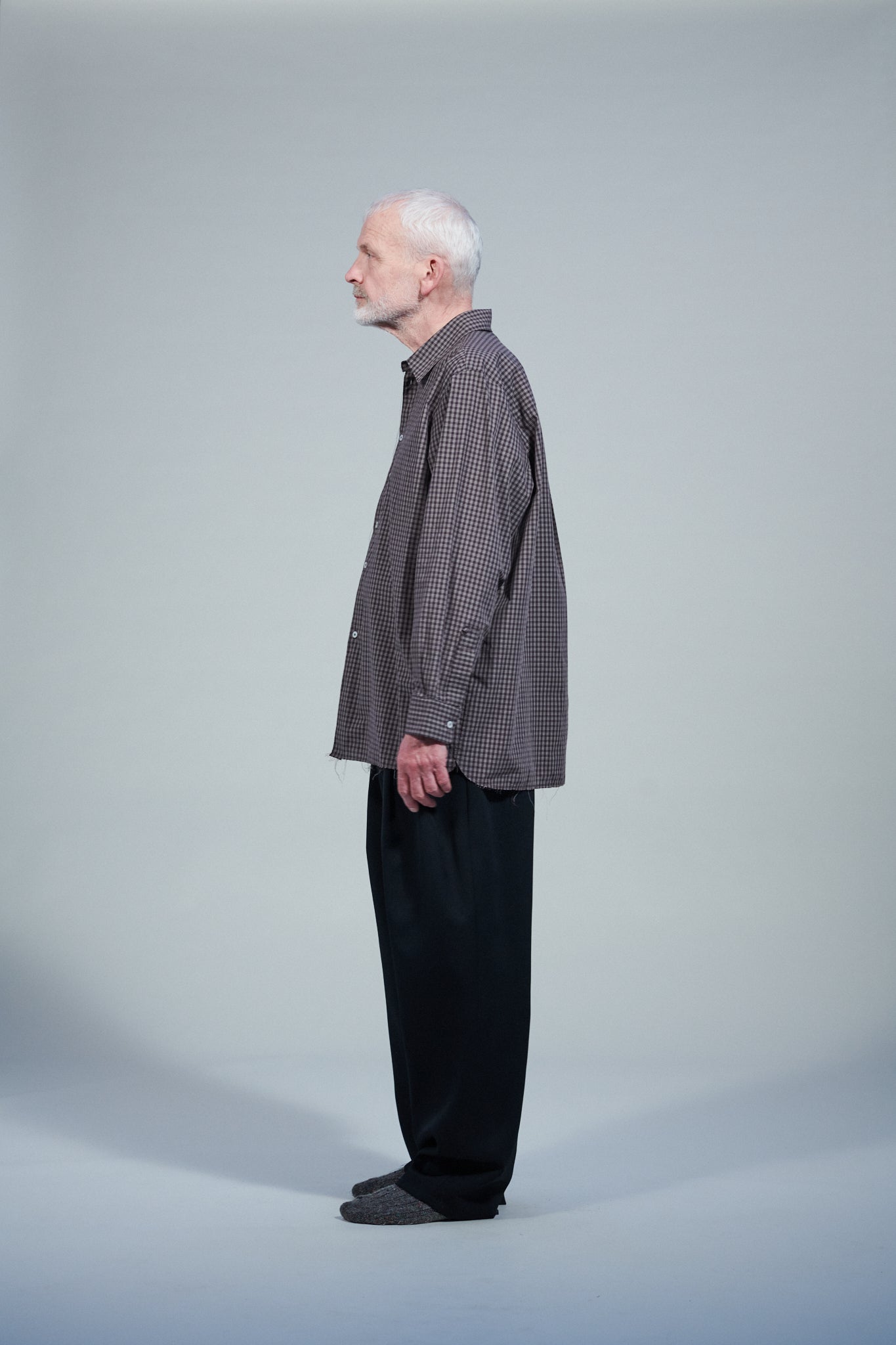 CF.22.04.03.04 BIG SHIRT cotton shirting brown check
