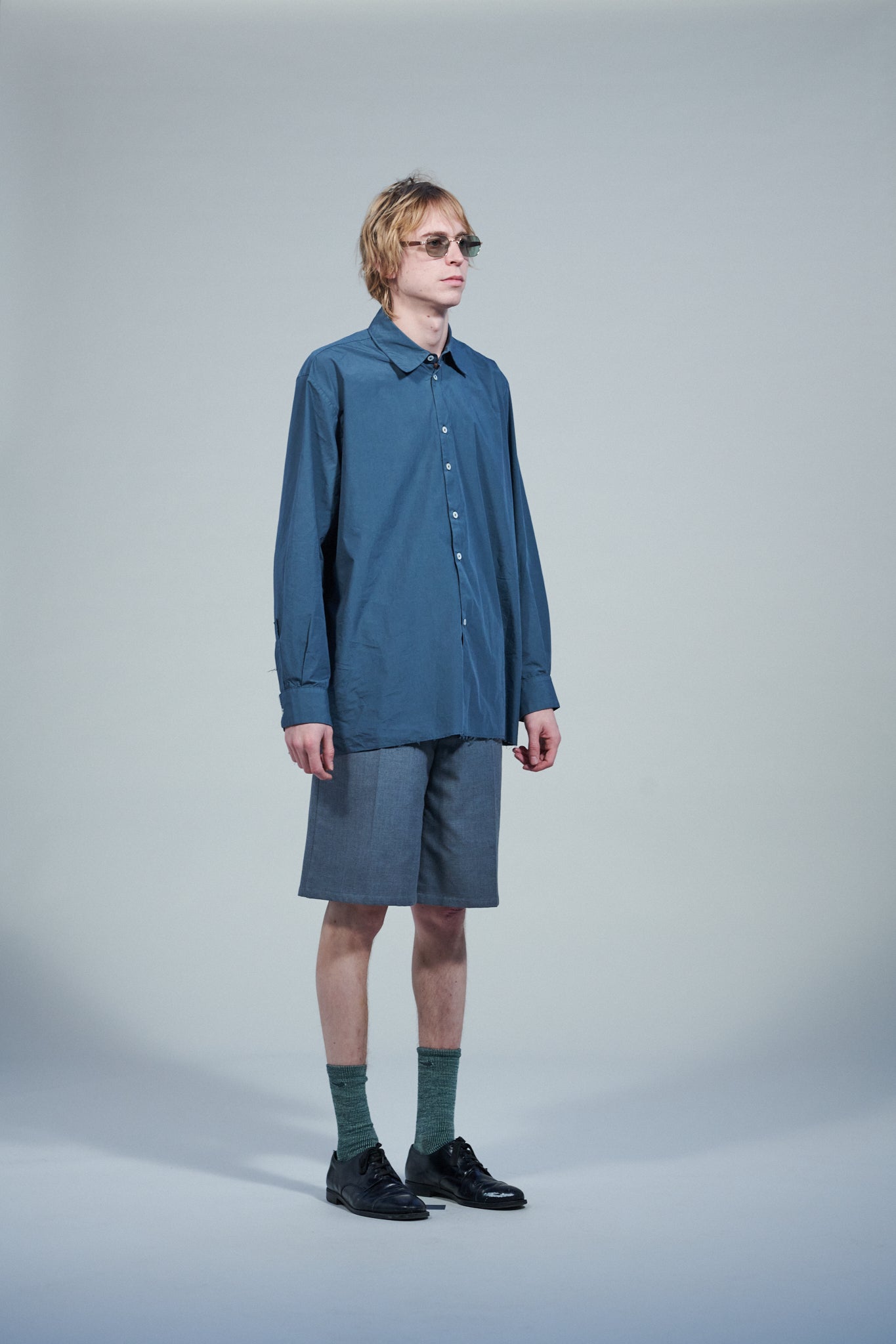 CF.22.04.03.01 BIG SHIRT cotton shirting grey