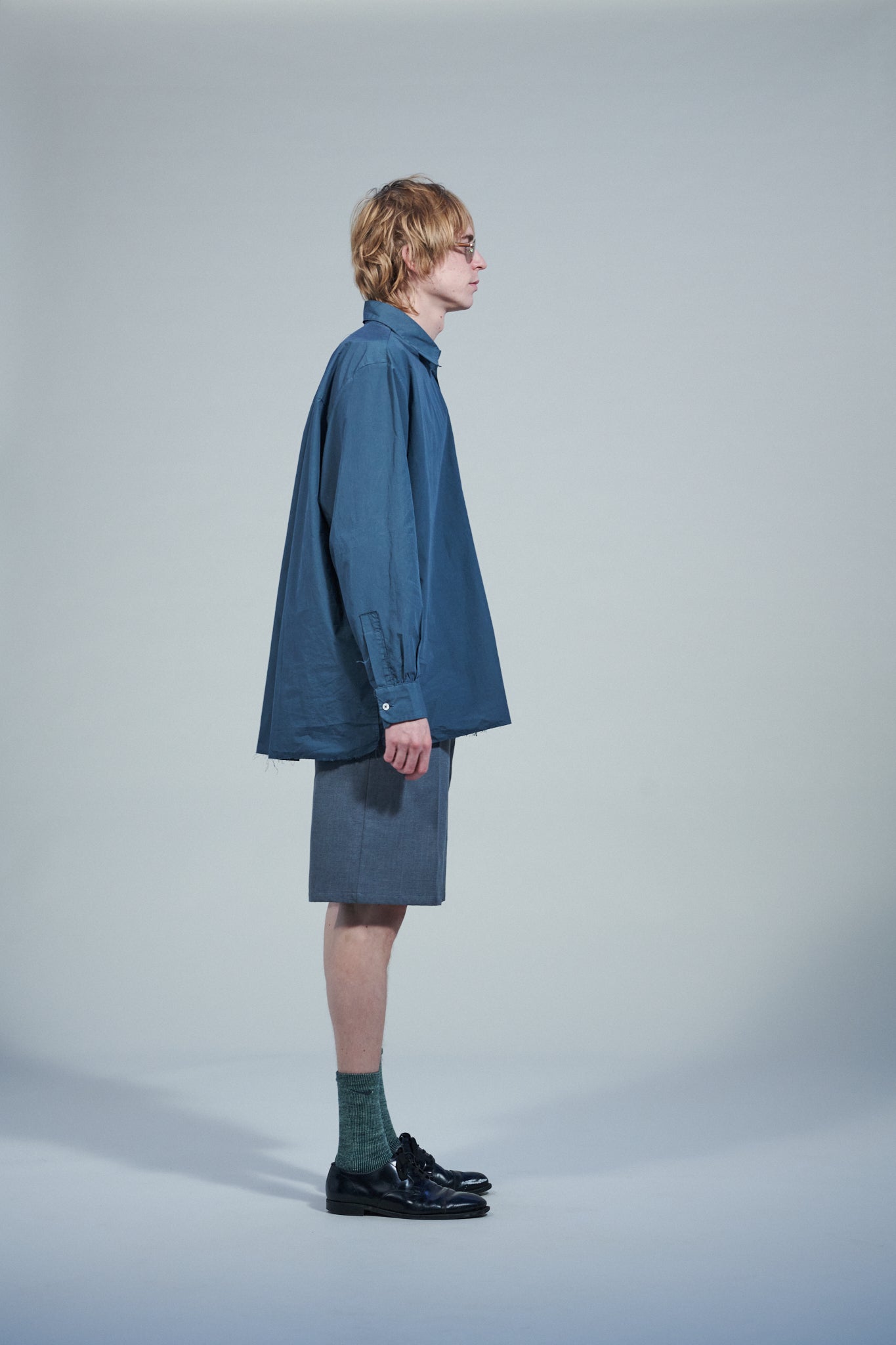 CF.22.04.03.01 BIG SHIRT cotton shirting grey