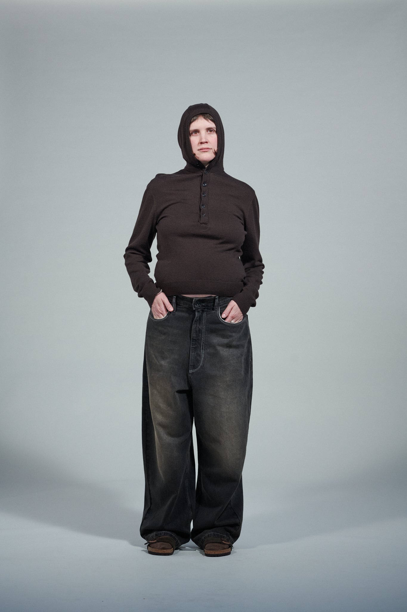 CF.22.03.02.01 BALACALVA KNIT merino brown