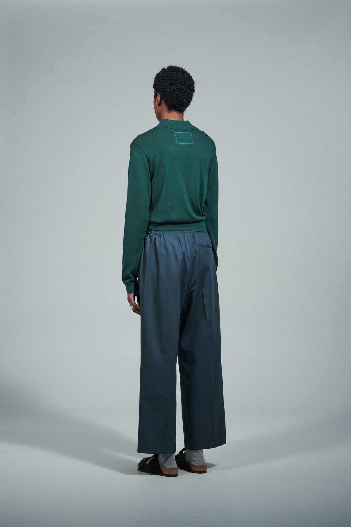 CF.22.03.01.02 70S CARDIGAN fine knit green