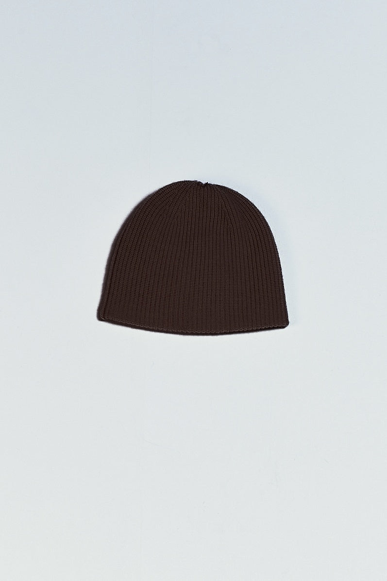 CF.22.11.01.02 FRANKENSTEIN BEANIE merino brown