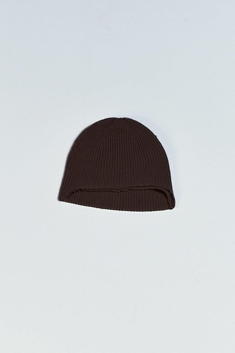 CF.22.11.01.02 FRANKENSTEIN BEANIE merino brown