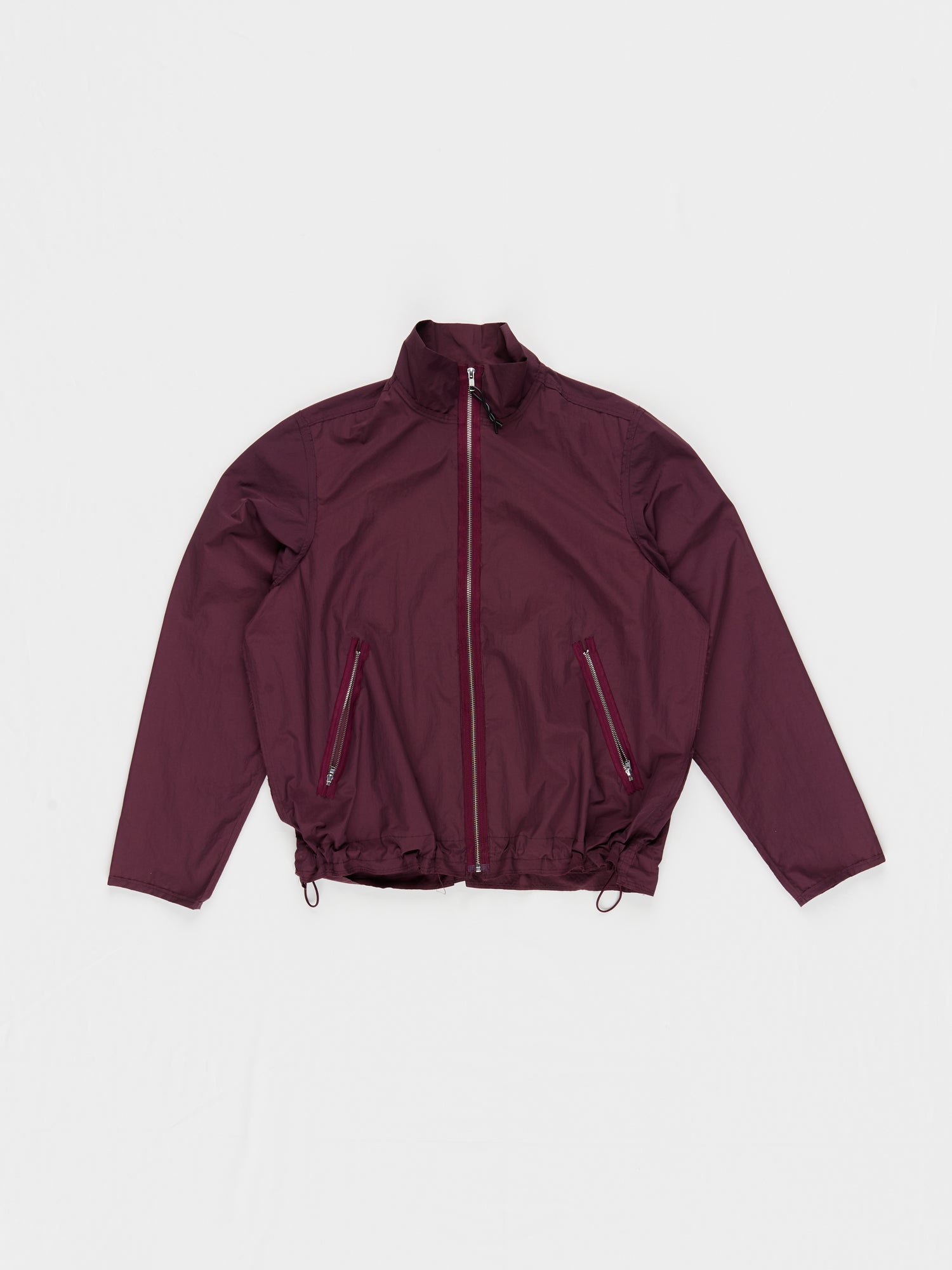 CF.23.09.01.02 TRACK JACKET technical burgundy