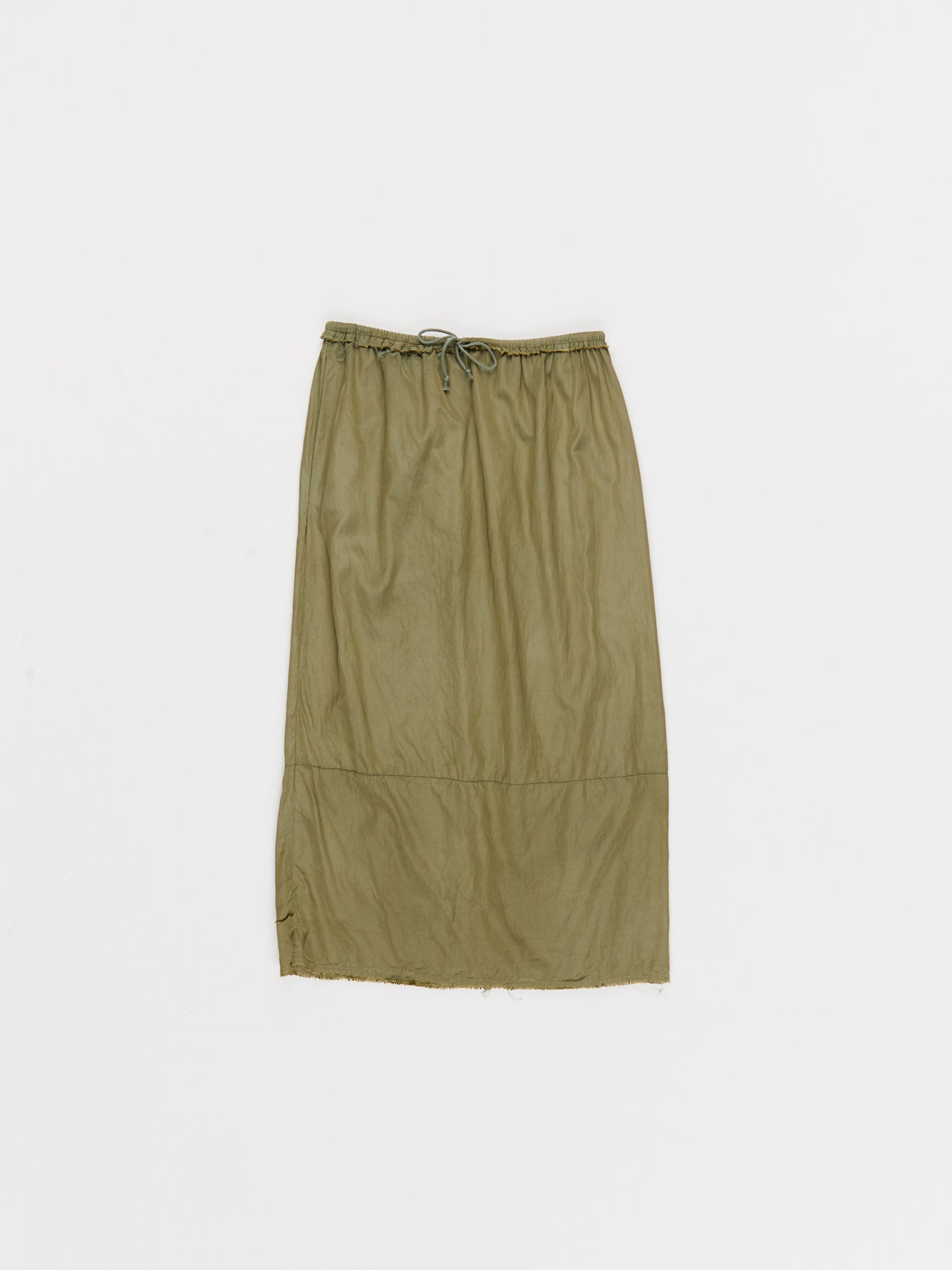 CF.23.07.01.01 UNDERSKIRT viscose green sage