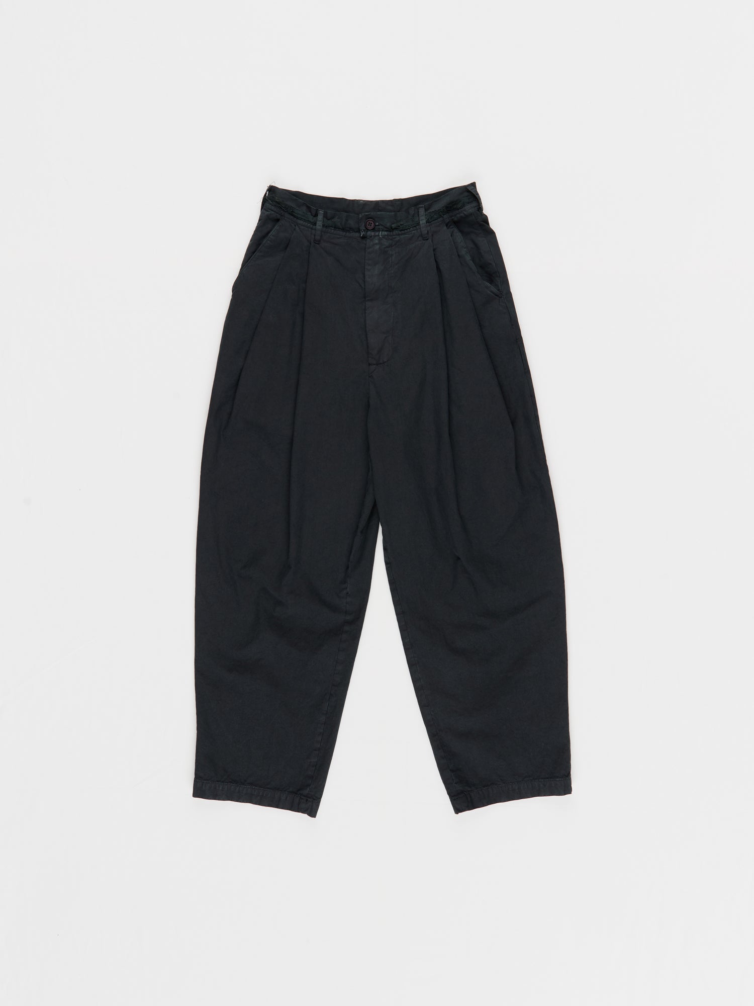 CF.23.06.03.02 SUIT PANTS light canvas dark green