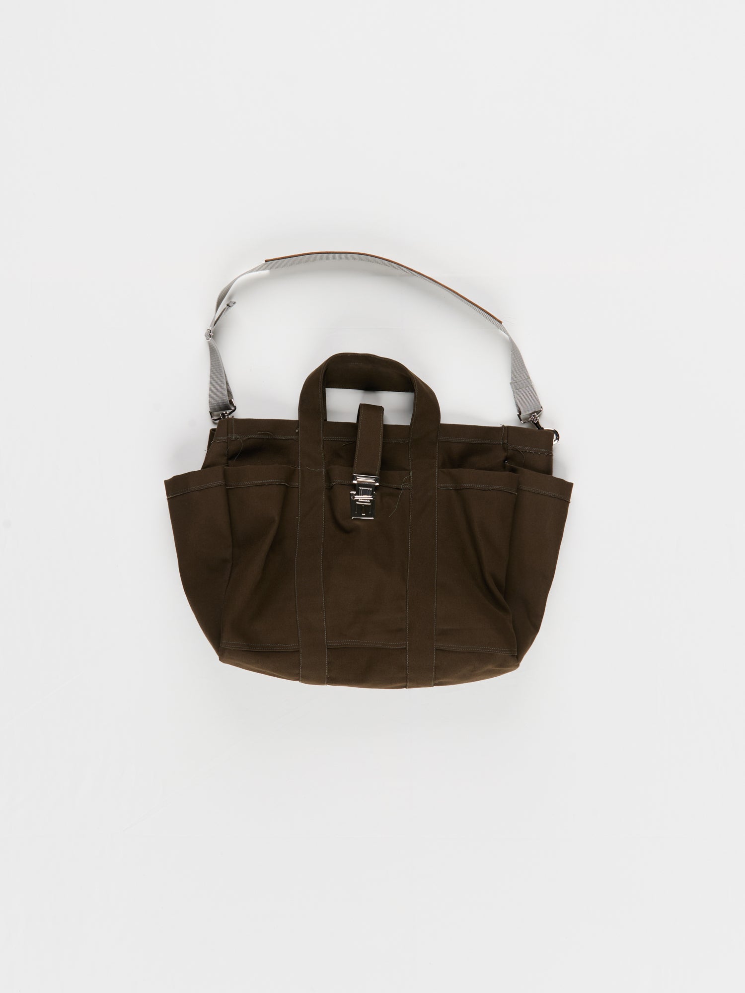 CF.23.14.01.01 WORKER SHOPPER canvas green