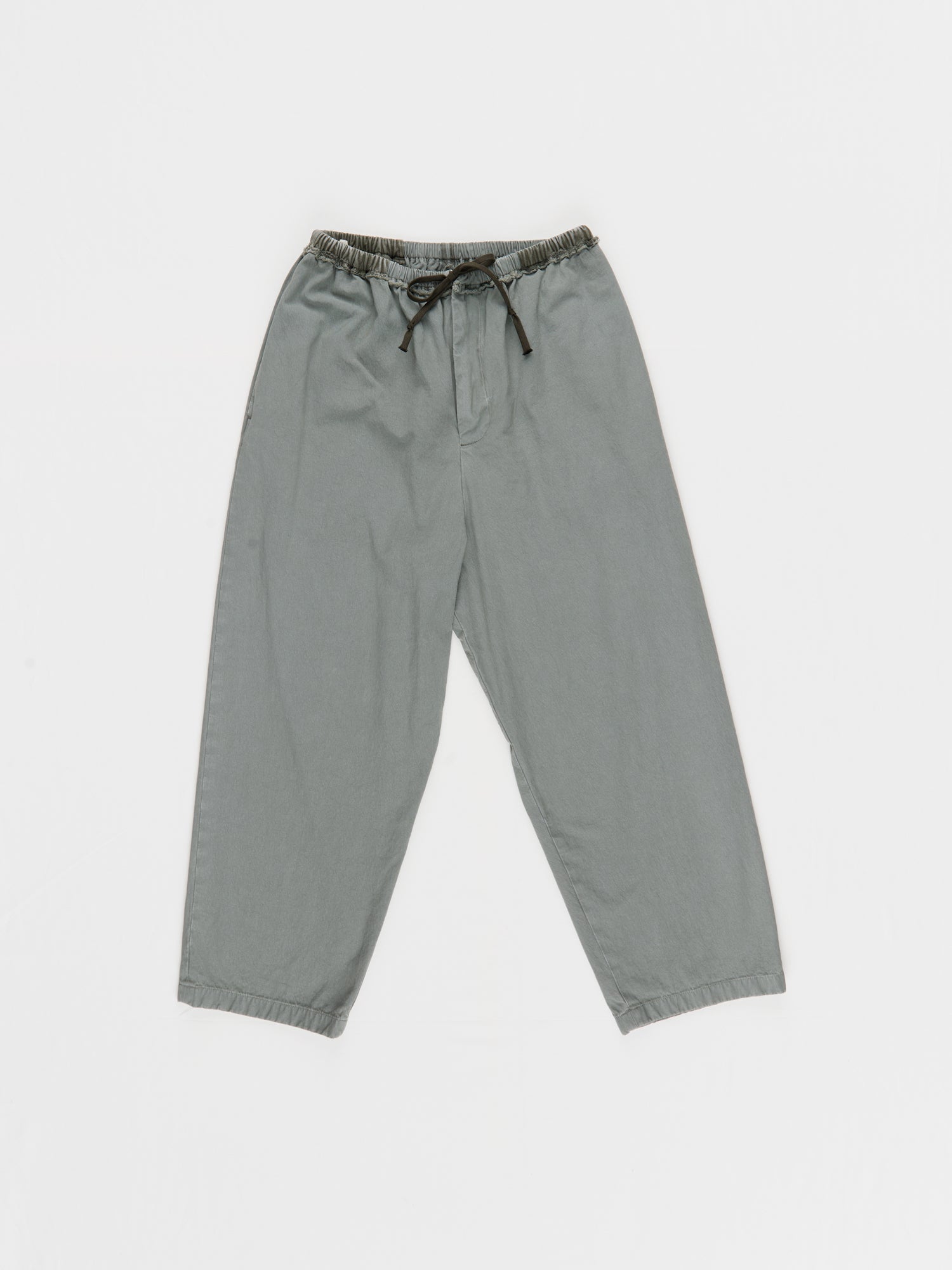 CF.23.06.02.02 SIMPLE PANTS washed twill vintage green