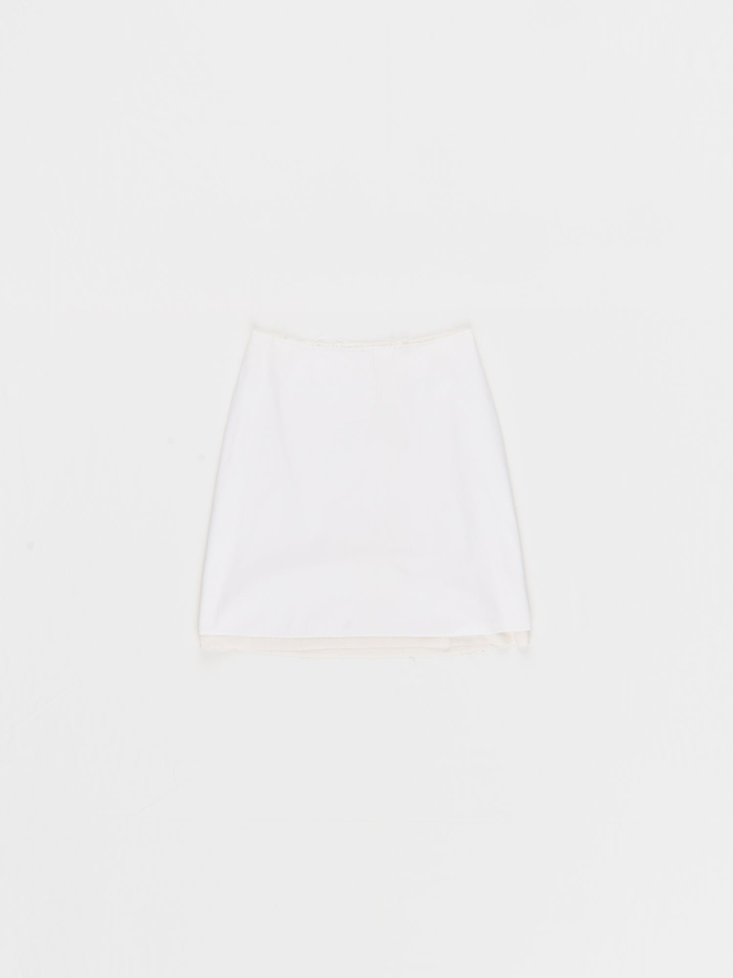 CF.23.07.02.03 A-SKIRT light canvas optical white