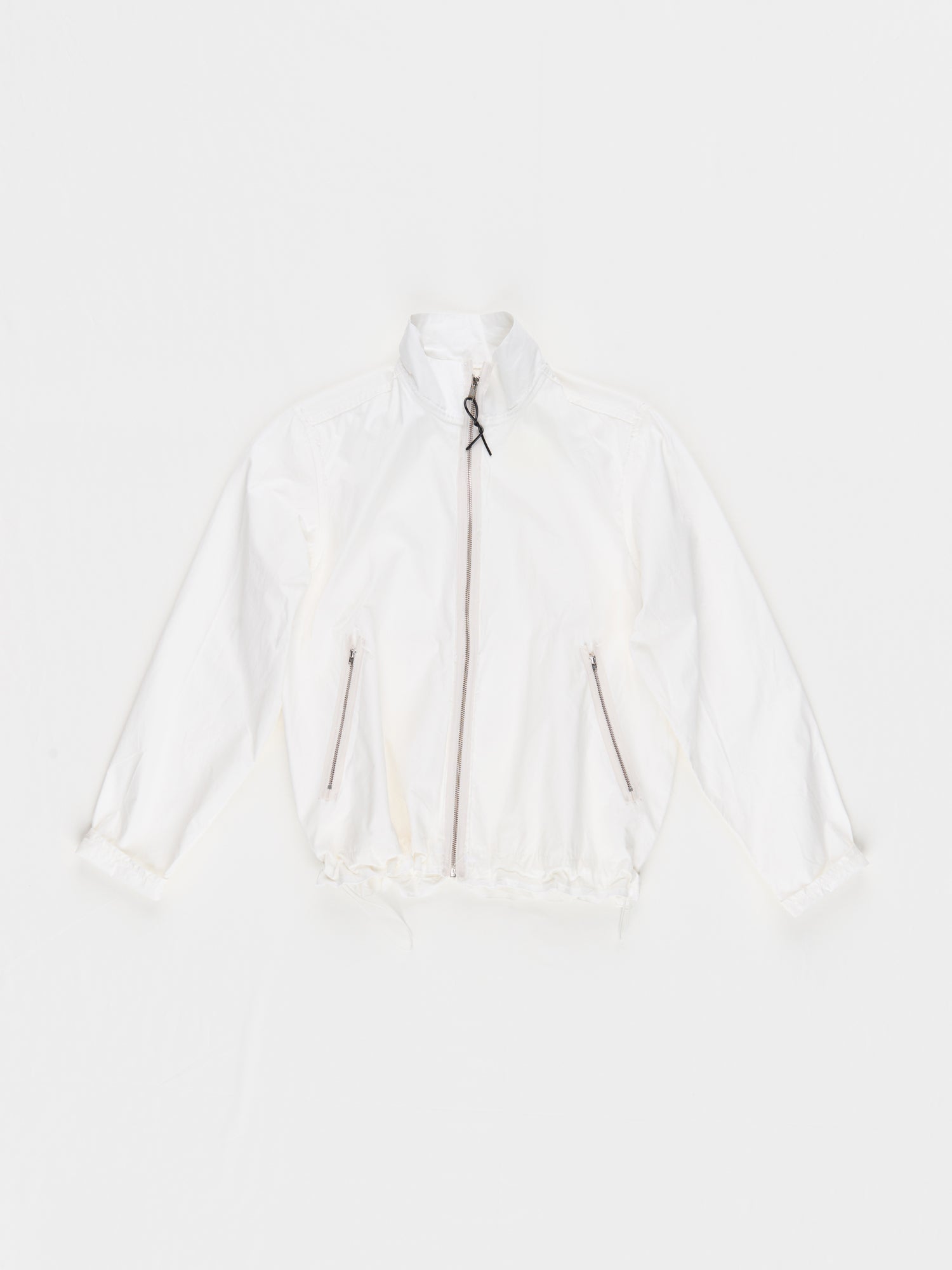CF.23.09.01.01 TRACK JACKET light canvas optical white