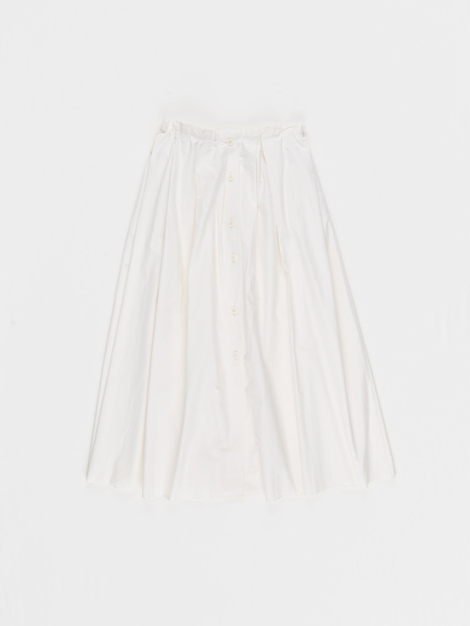CF.23.07.04.01 TOPLESS DRESS papertouch shirting off-white