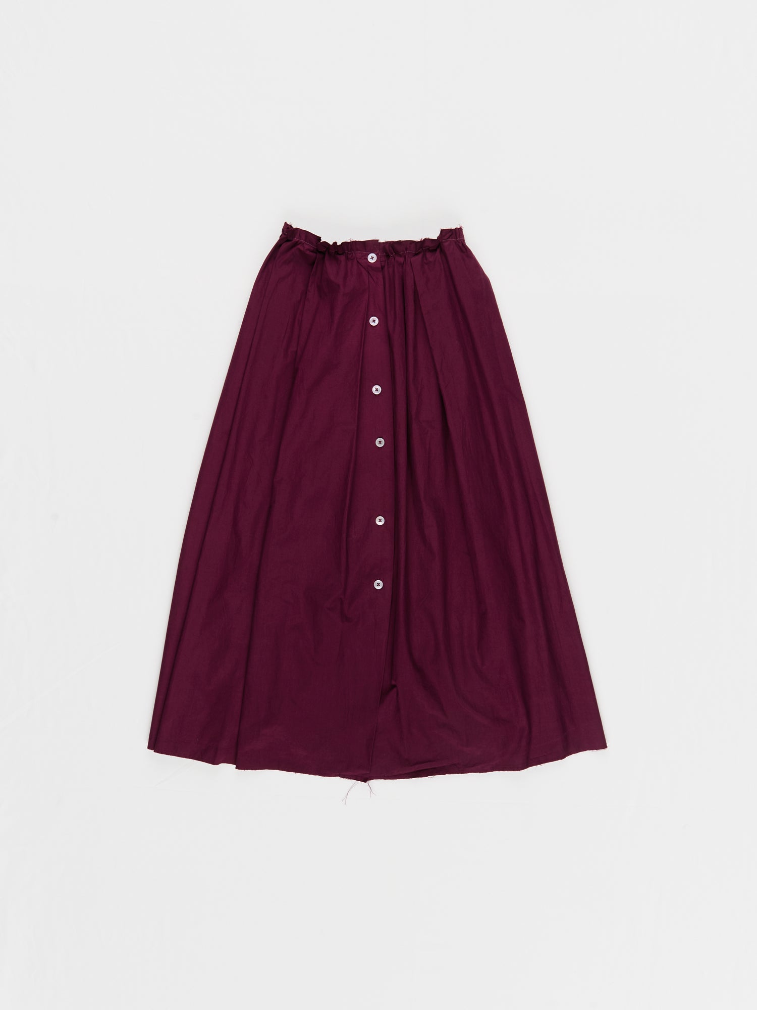 CF.23.07.04.01 TOPLESS DRESS papertouch shirting burgundy