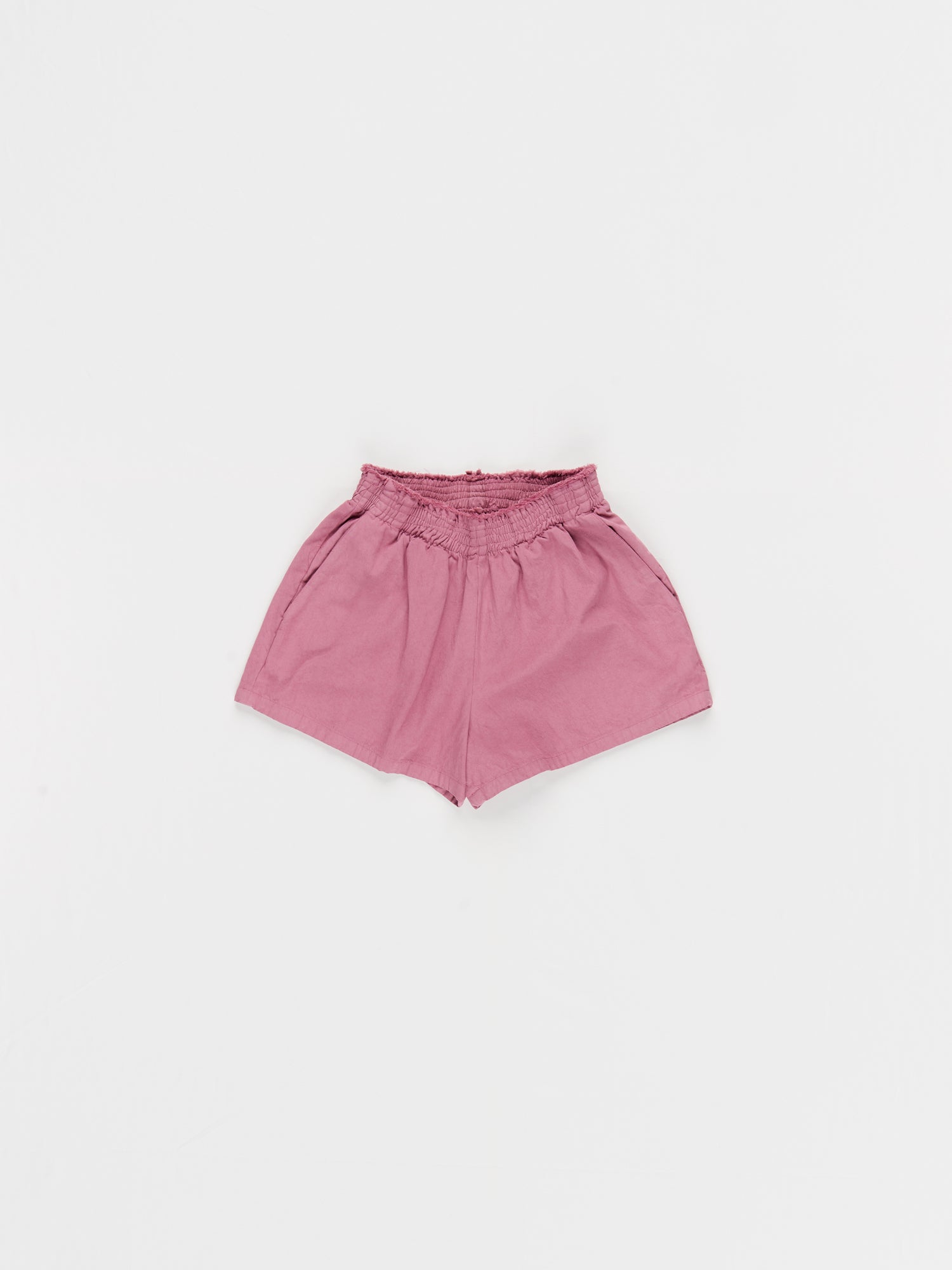CF.23.13.01.03 SHORTY SHORTS washed twill vintage pink