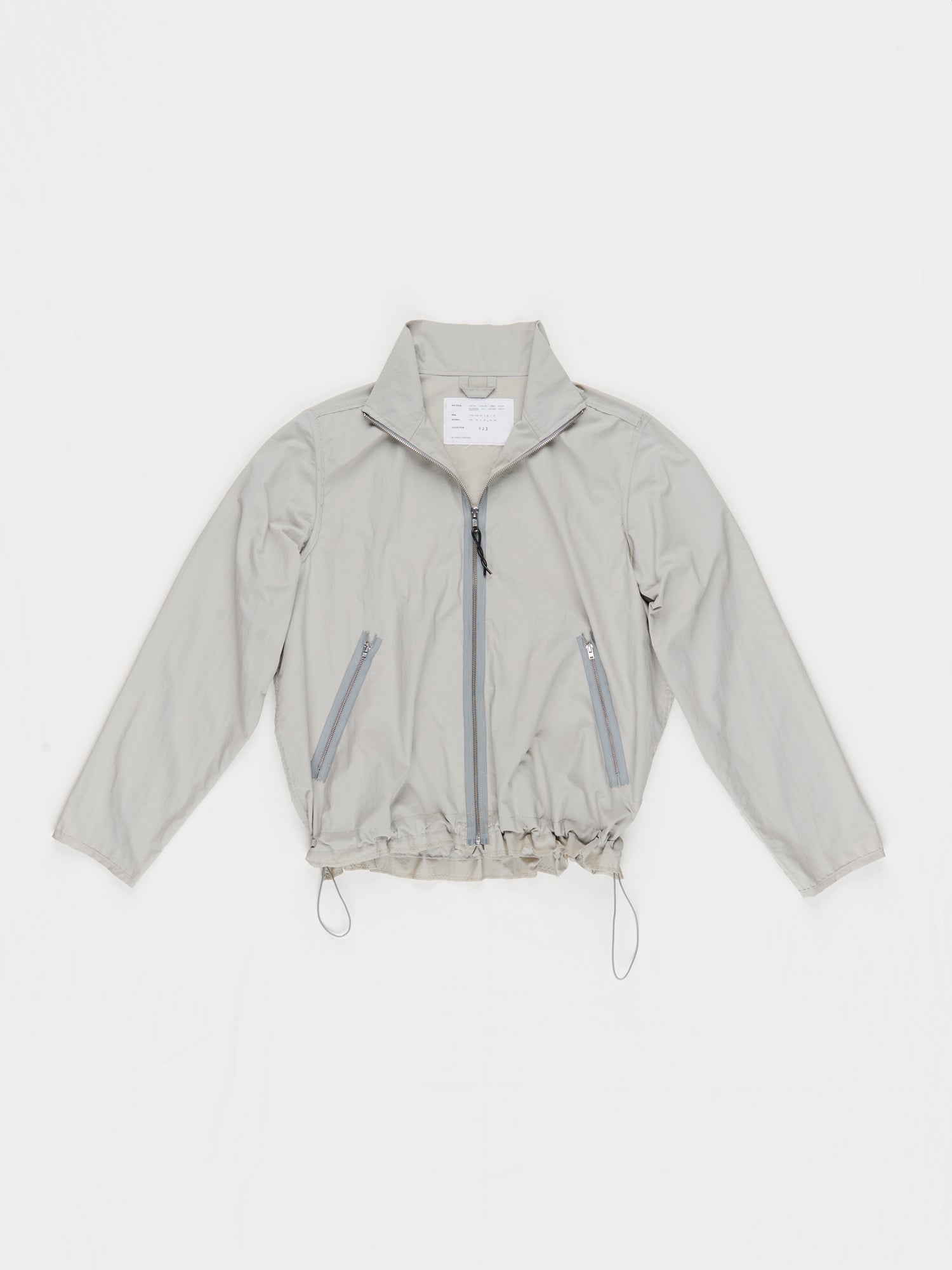 CF.23.09.01.03 TRACK JACKET technical sage