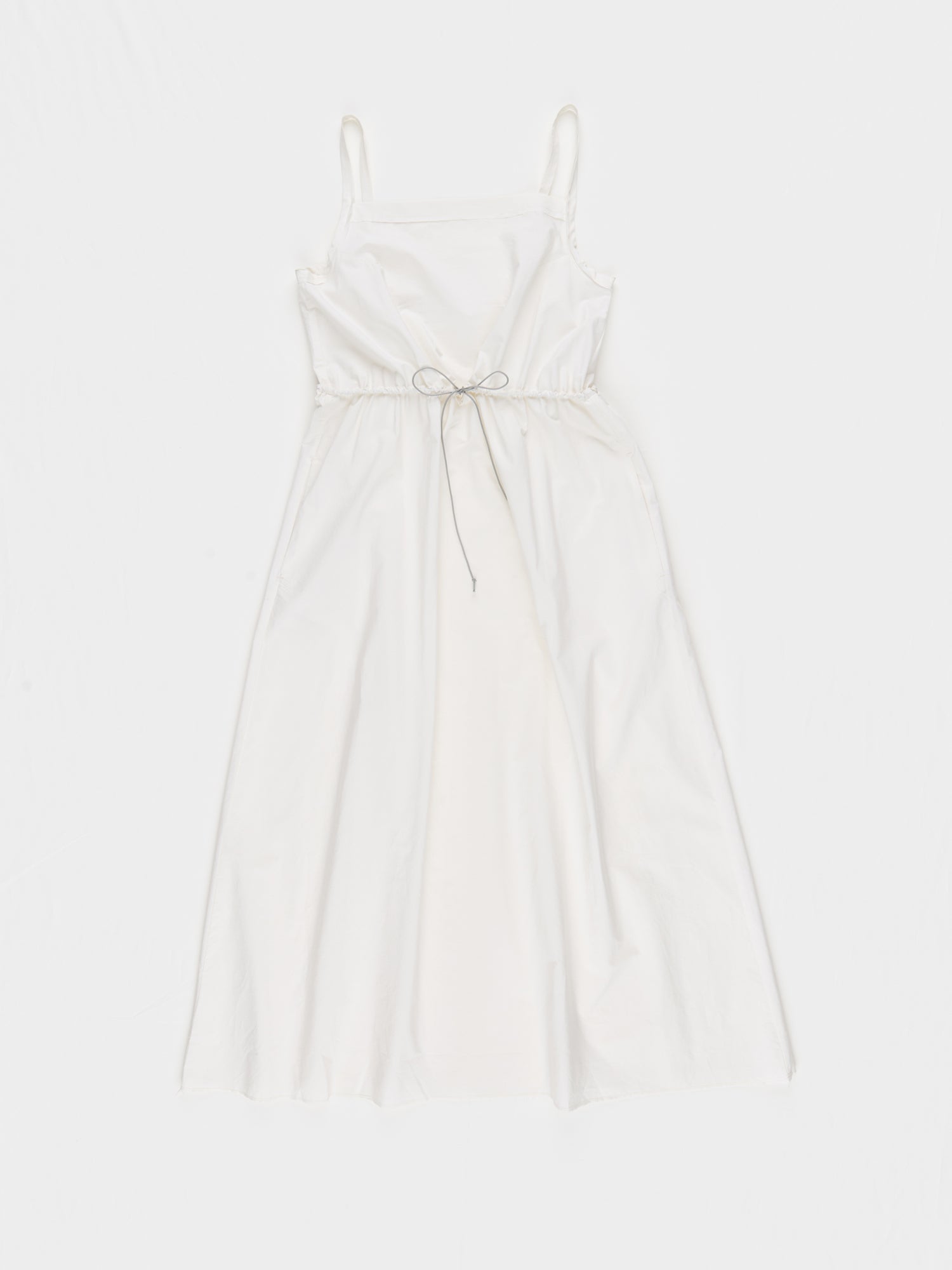 CF.23.08.01.02 SLIP DRESS papertouch shirting off-white