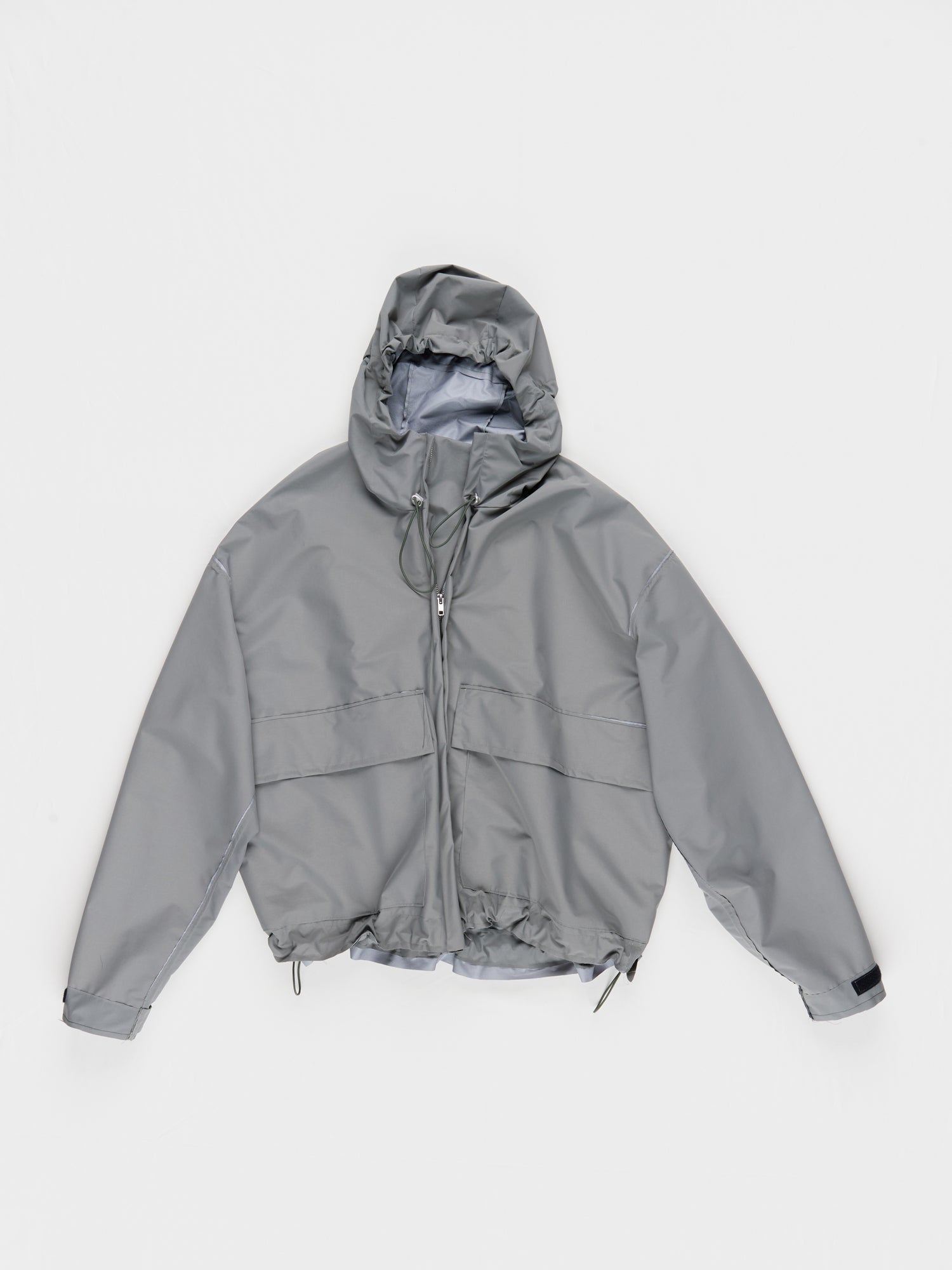 CF.23.10.06.01 3 LAYER JACKET 3 layer light green sage