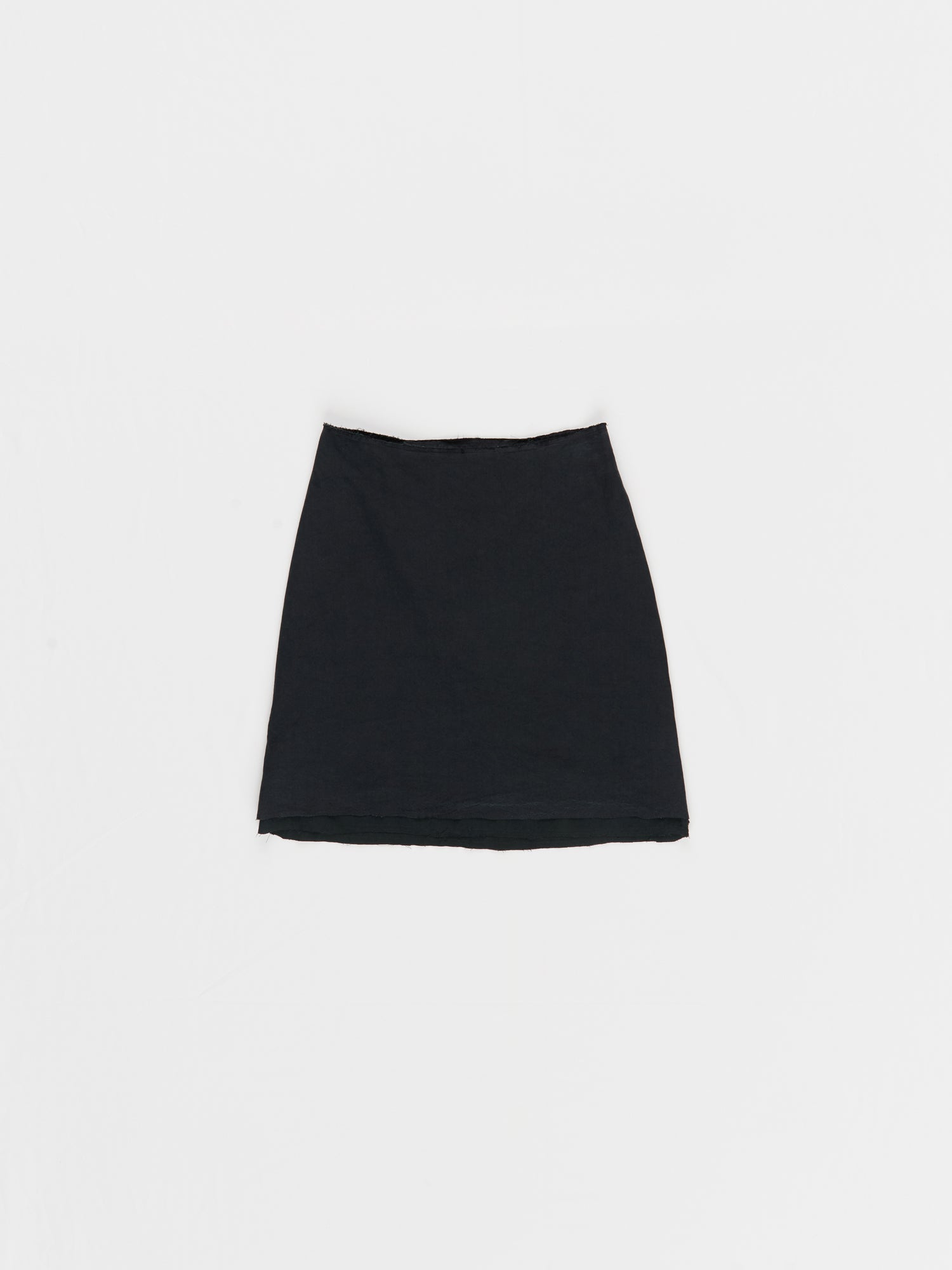 CF.23.07.02.02 A-SKIRT light canvas black green