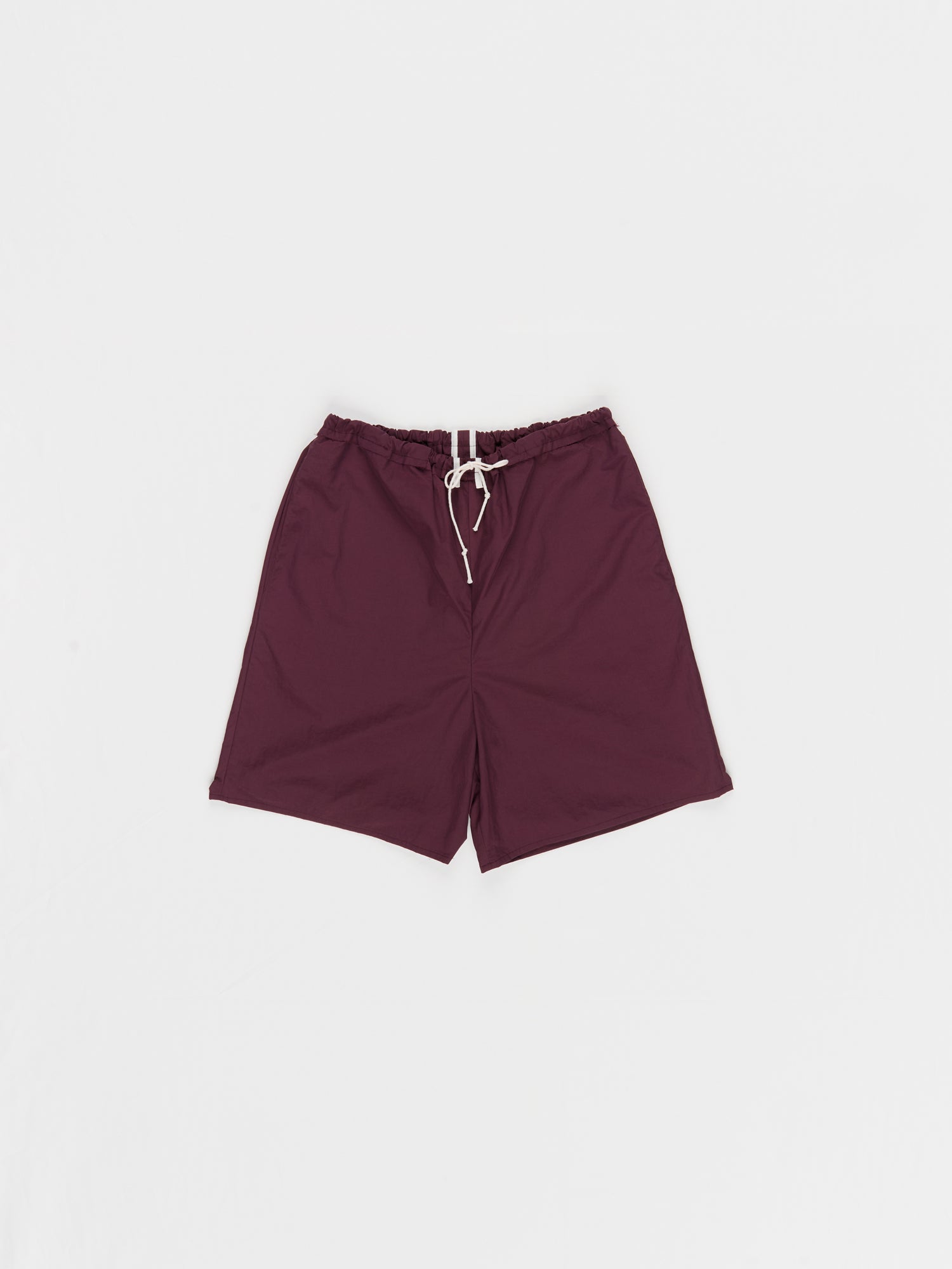 CF.23.13.02.01 KNEE SHORTS technical burgundy