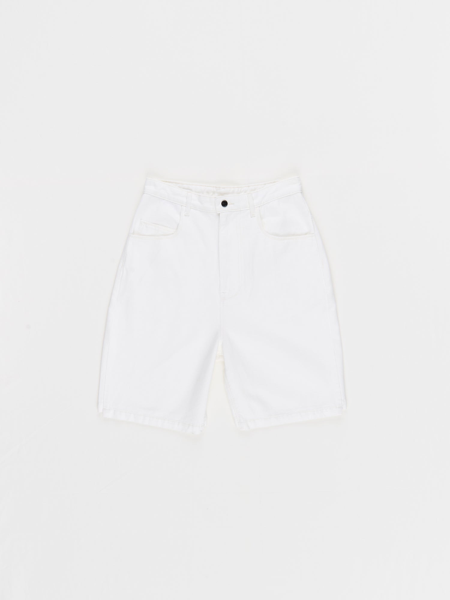 CF.23.15.01.02 WIDE SHORTS twill off-white