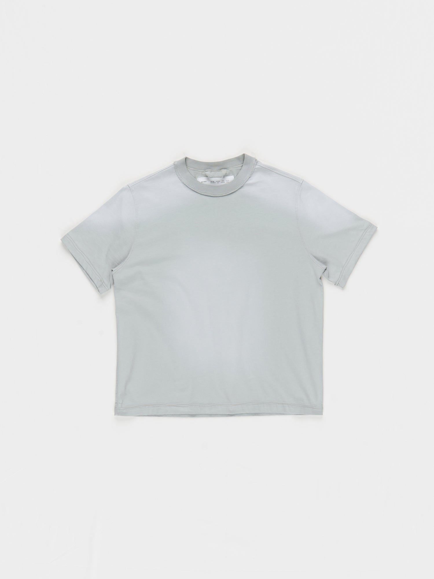 CF.23.01.03.01 NORMAL TEE medium dry jersey sun-faded light green