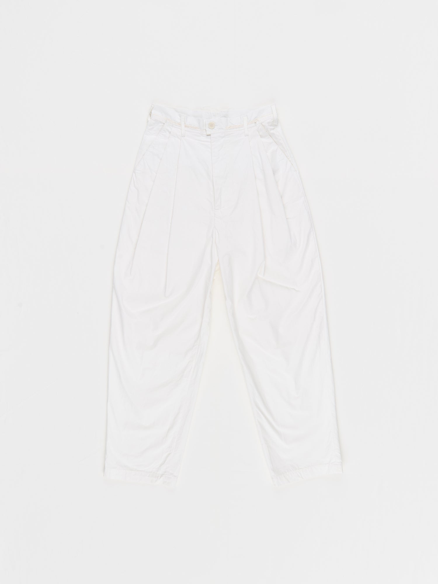 CF.23.06.03.03 SUIT PANTS light canvas optical white