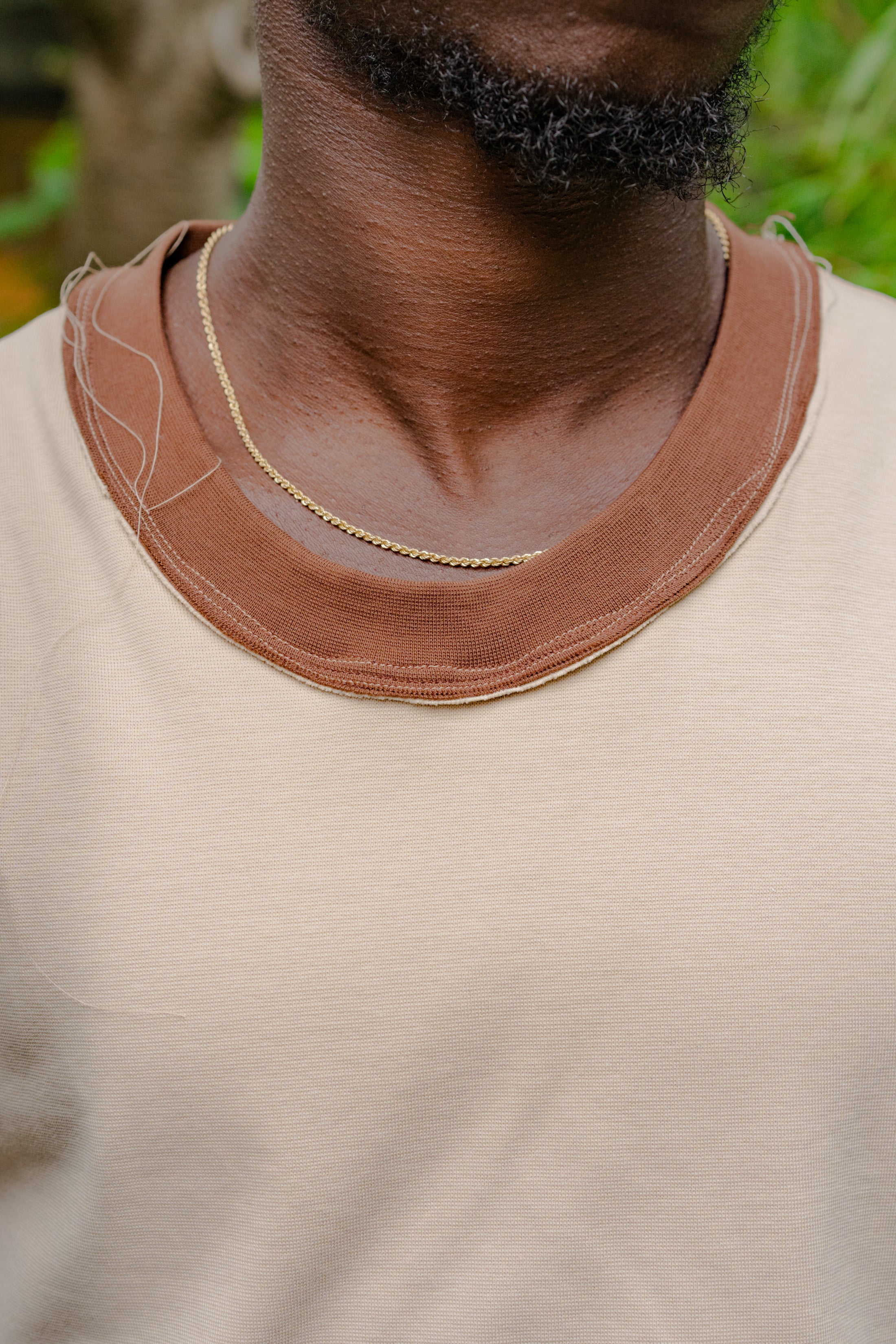 CF.19.01.02.01 NORMAL TEE 1/1 RIB sand/brown